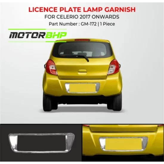Celerio shop modified parts